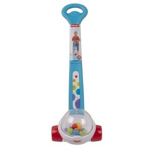 Fisher-Price Baby & Toddler Toy Corn Popper Push-Along with Ball-Popping Action